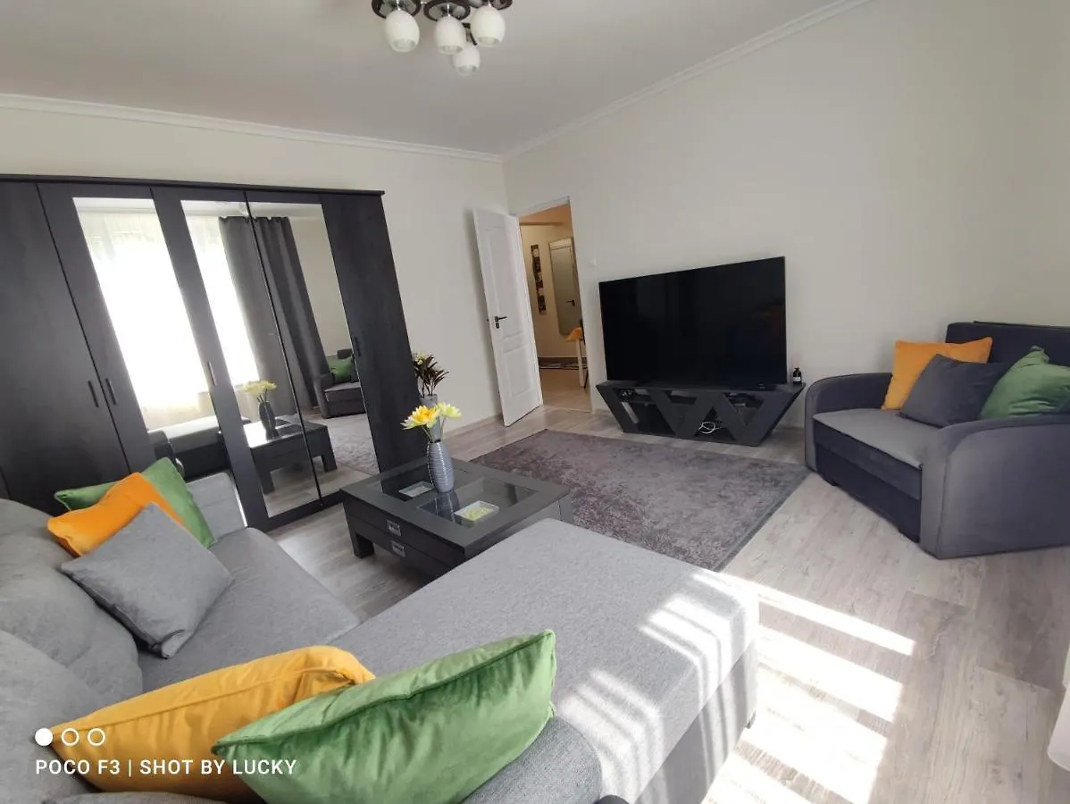 Central Greatforest Apartman Debrecen