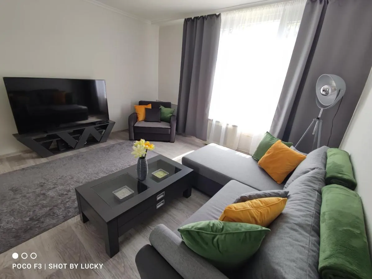 Apartmán Central Greatforest Apartman Debrecín