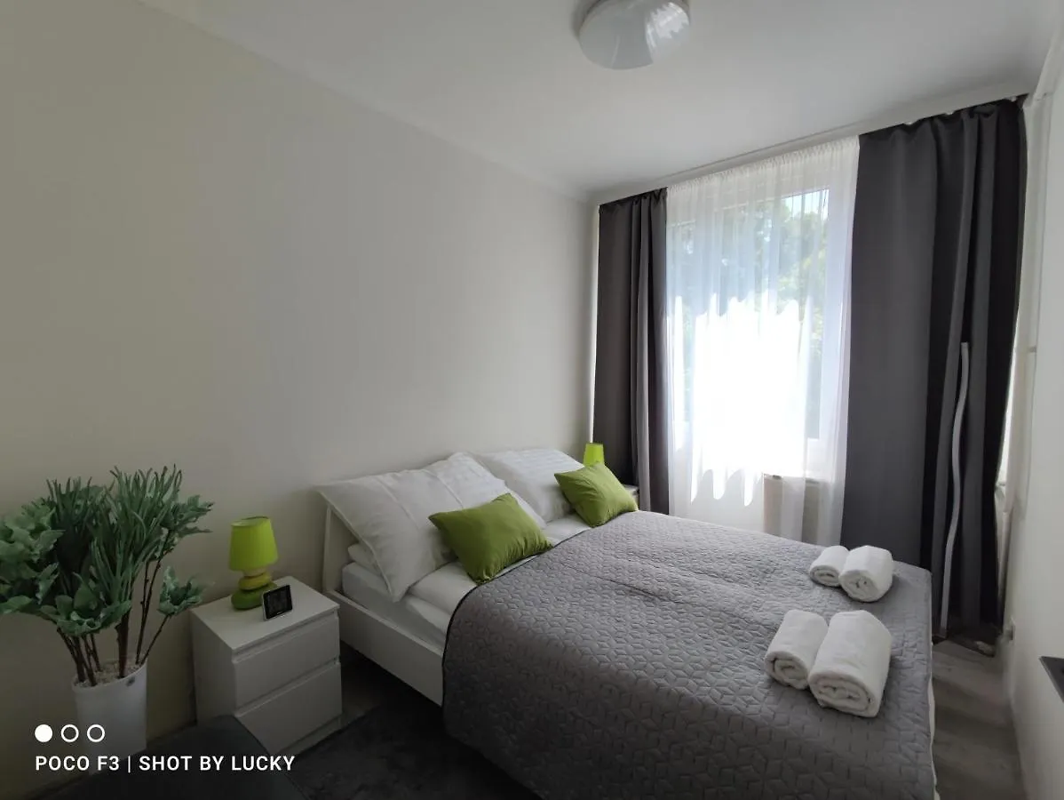 Central Greatforest Apartman Debrecín Maďarsko