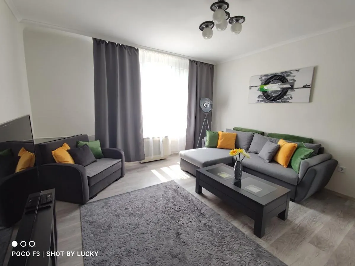 Apartmán Central Greatforest Apartman Debrecín