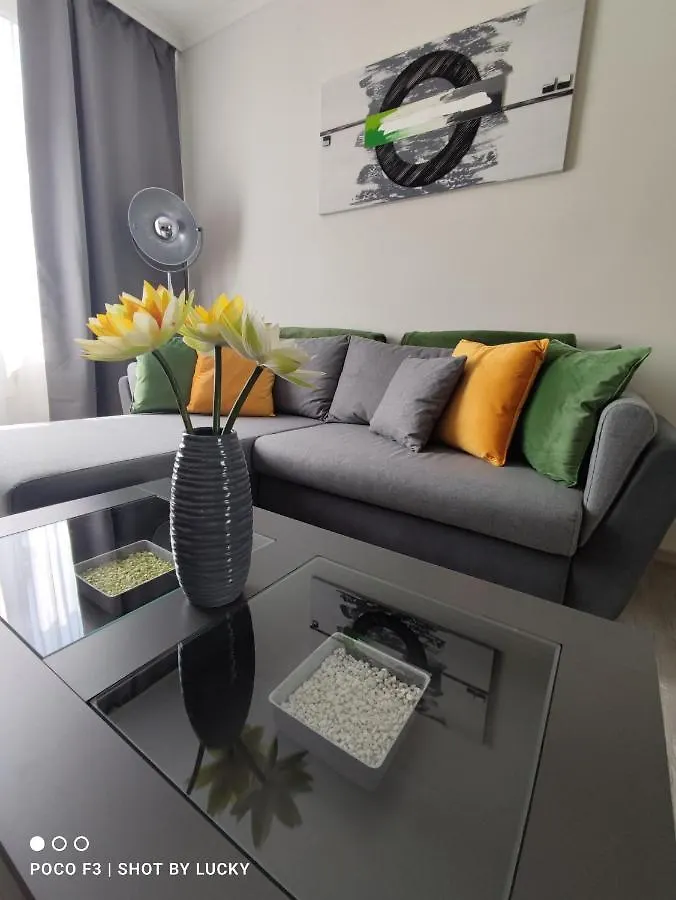 Apartmán Central Greatforest Apartman Debrecín Maďarsko