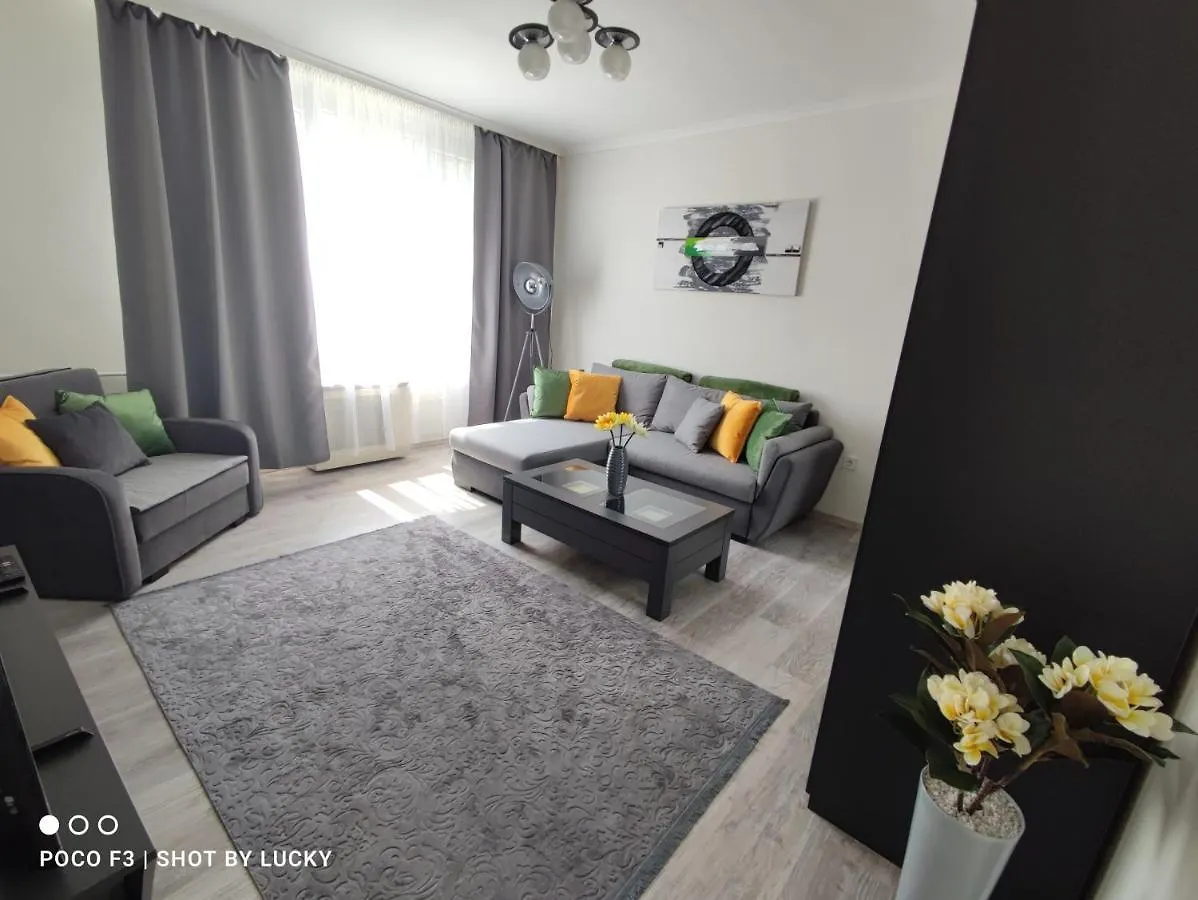 Central Greatforest Apartman Debrecín Maďarsko