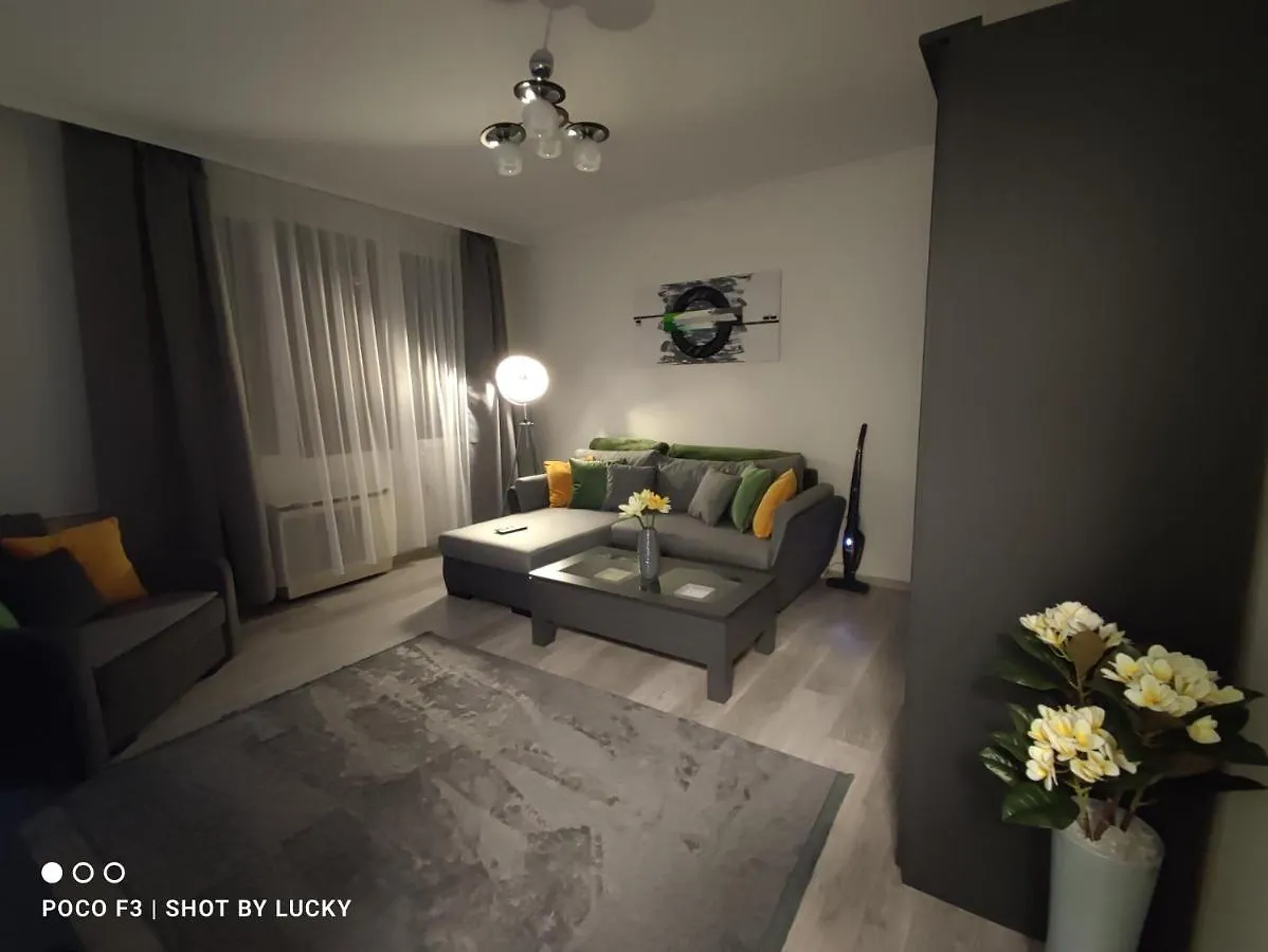 Apartmán Central Greatforest Apartman Debrecín Maďarsko