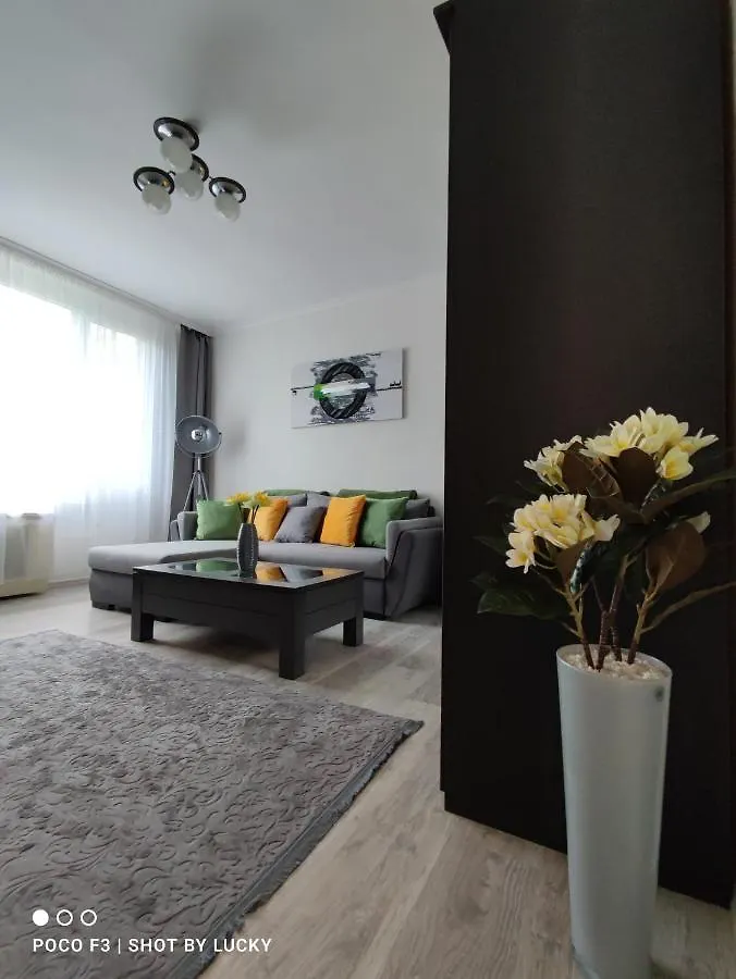 Apartmán Central Greatforest Apartman Debrecín Maďarsko