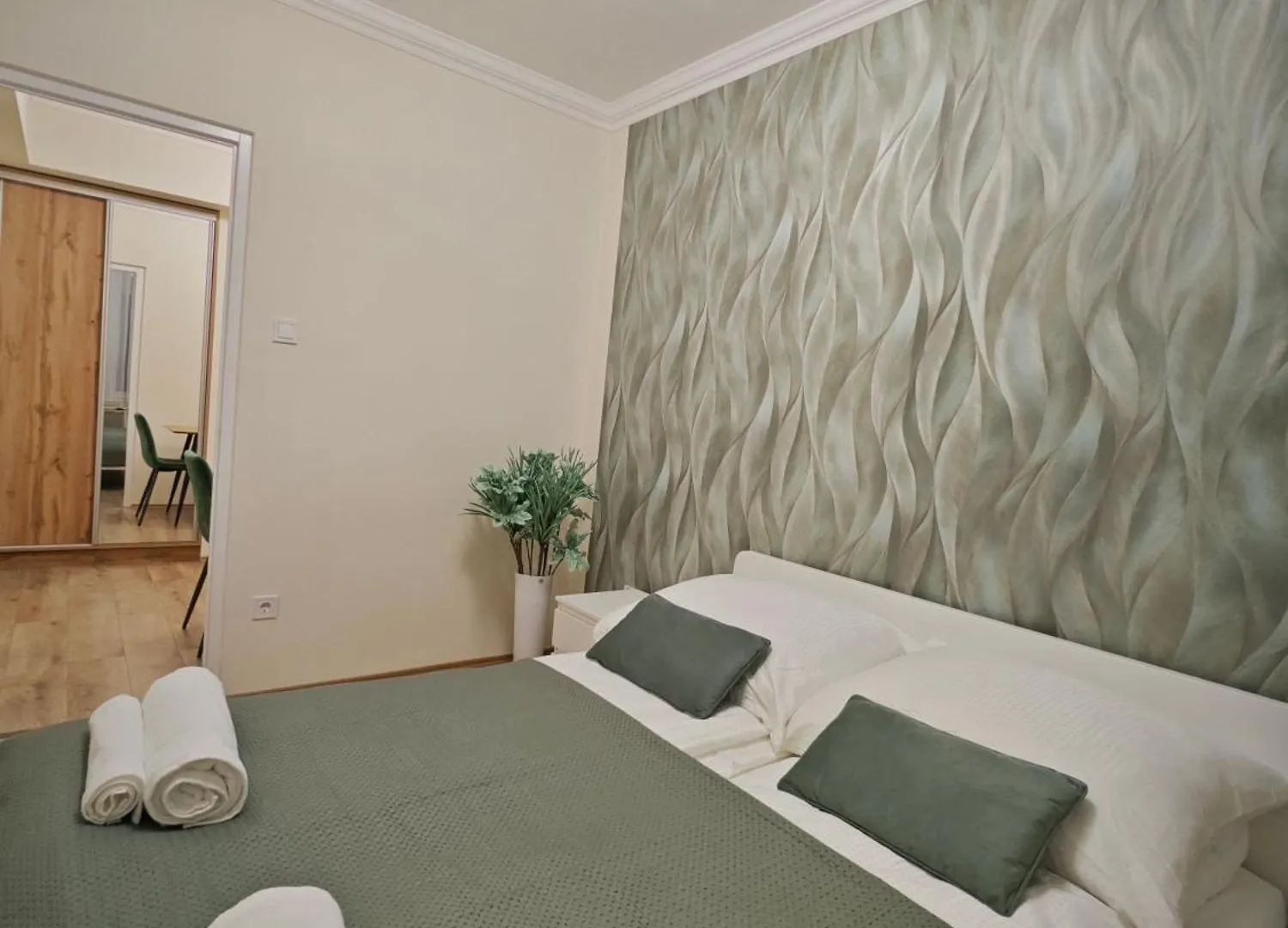 Apartmán Central Greatforest Apartman Debrecín Maďarsko